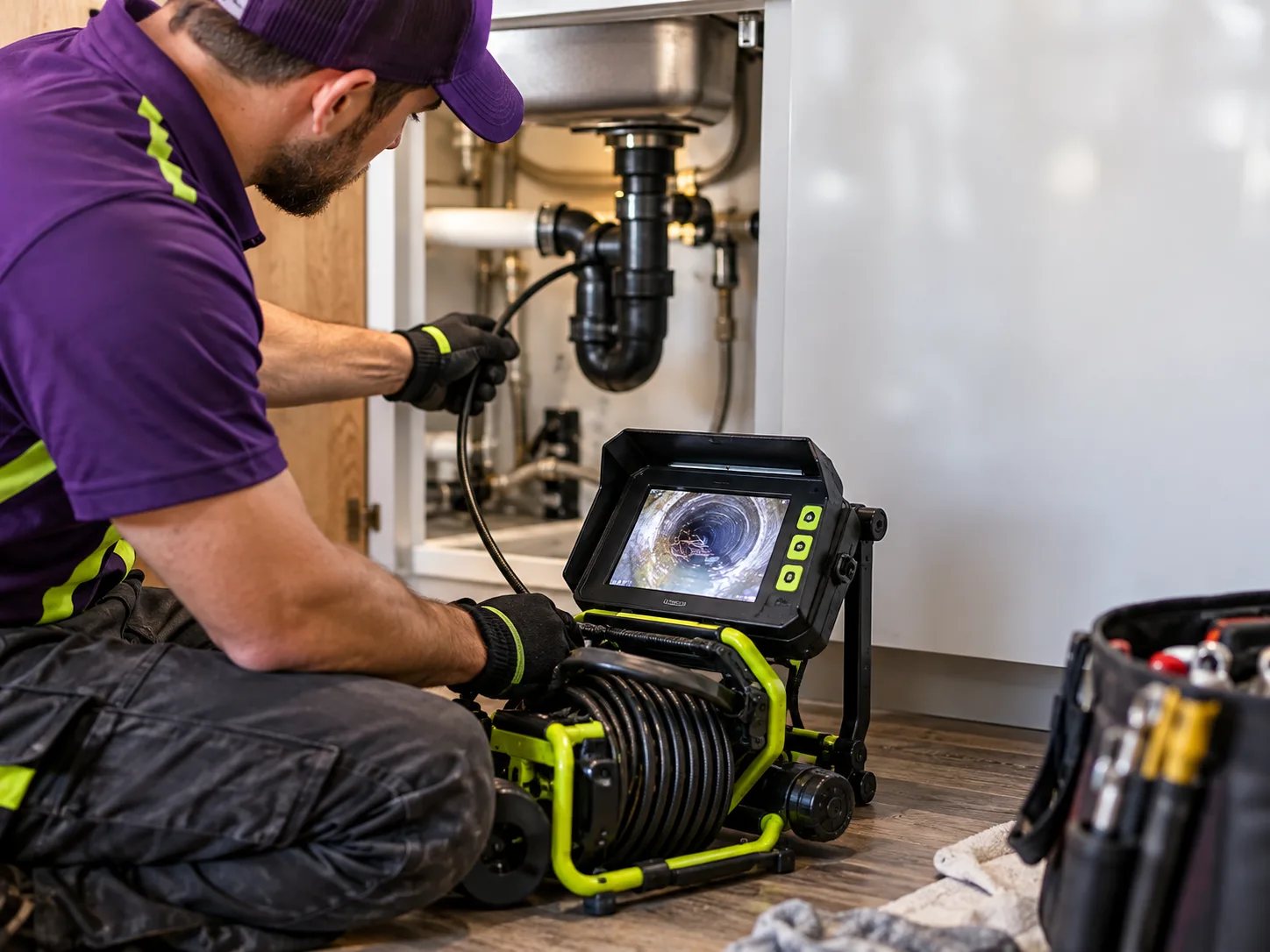 Drain Cleaning company in Loreauville, LA